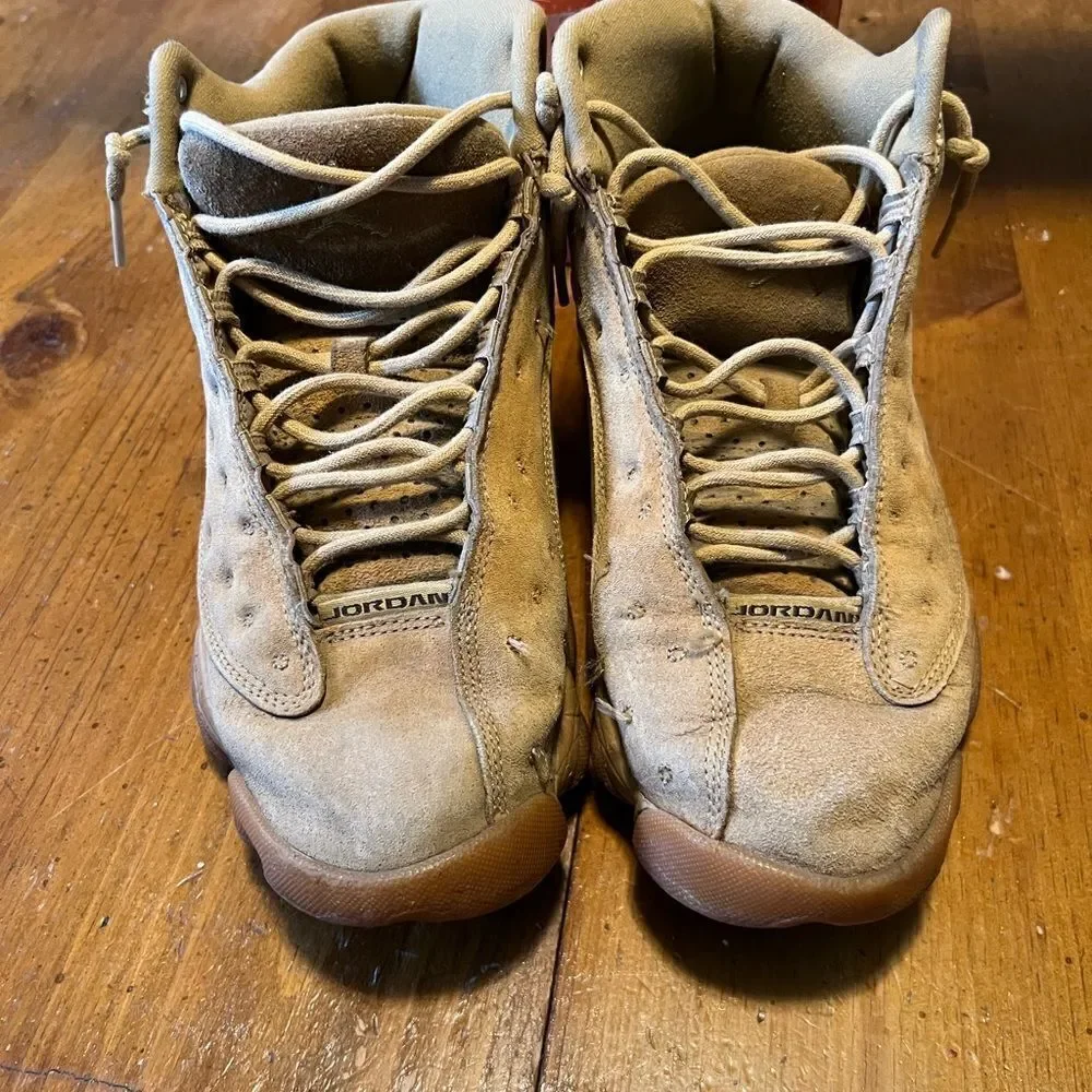 Jordan 13 Wheat